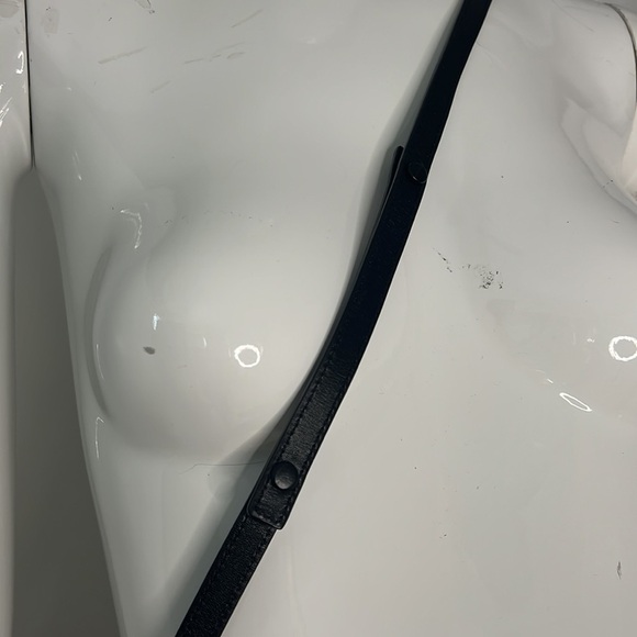 Michael Kors Collection Gia Medium Tricolor Crossbody Bag, Elephant - Picture 4 of 15